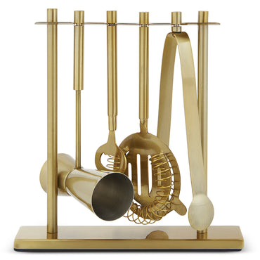 DUKE Set 4 accesorii bar, inox