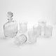 CASABLANCA Set decantor și 6 pahare whisky