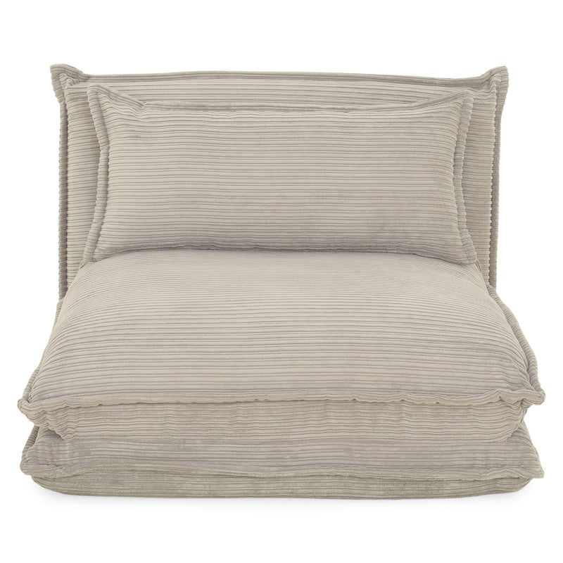 GOSHEN Fotoliu extensibil, stofă