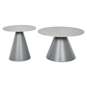 VEYO Set 2 măsuțe cafea