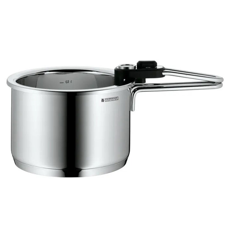 PERFECT Oală de gătit la aburi cu termometru, cromargan, D.18cm