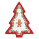 FANCY GINGERBREAD Platou, porțelan, L.20.5cm