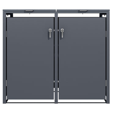 BOX Magazie dublă depozitare pubelă