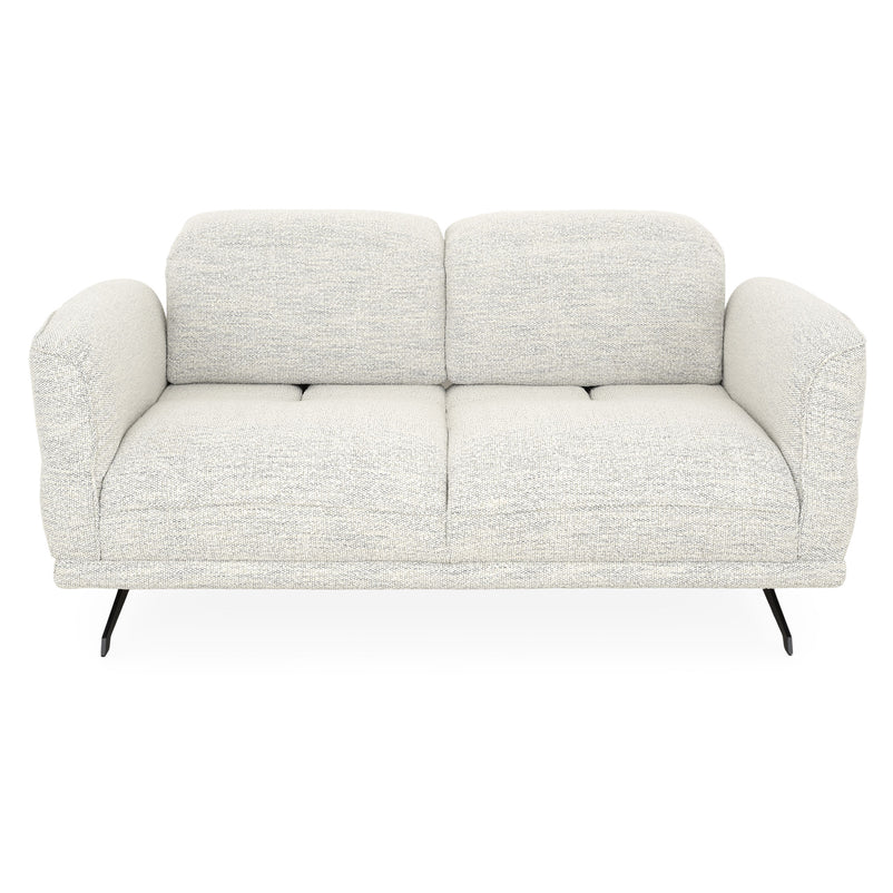 TAMWORTH Canapea 2 locuri, mecanism spătar și tetiere, stofă