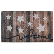 WELCOME STARS Covor intrare, 45x75cm