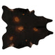 COW HIDE136 Covor cameră