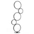 RINGS Lampadar 1x58W LED