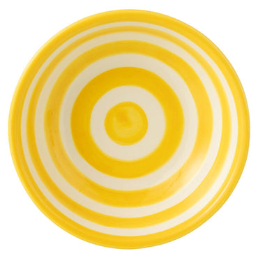 GRANADA STRIPES Bol, ceramică, D.14cm