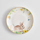 PRIMAVERA Set 4 farfurii desert, porțelan, D.20cm