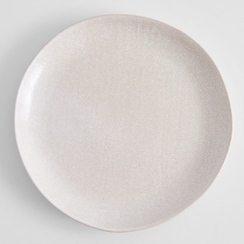 SOFT Farfurie fel principal, ceramică, D.28cm