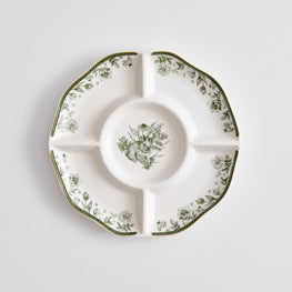 WINDSOR Platou servire, porțelan, D.25.5cm