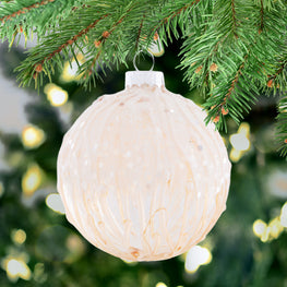 DUNE Glob, sticlă, D.8cm