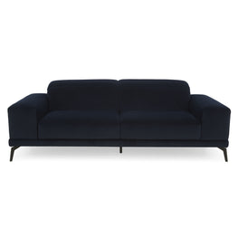 WELDON Canapea 3 locuri, mecanism tetiere, stofă