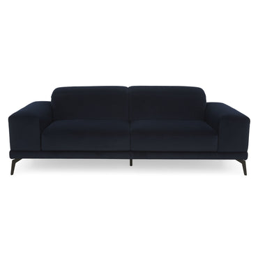 WELDON Canapea 3 locuri, mecanism tetiere, stofă