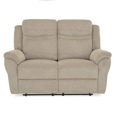 GEORGIA Canapea 2 locuri, reclinere manuale, stofă