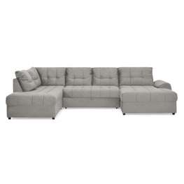 CLOUD Colțar extensibil, șezlong stânga/dreapta, stofă