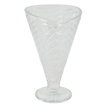 CREAM Bol înghețată, sticlă, D.16.5cm