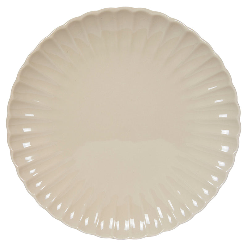 FLOWER Farfurie fel principal, porțelan, D.26cm