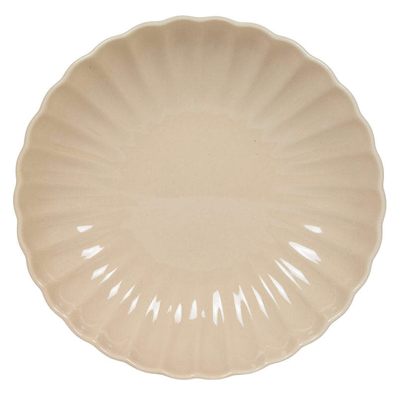 FLOWER Farfurie supă, porțelan, D.20cm