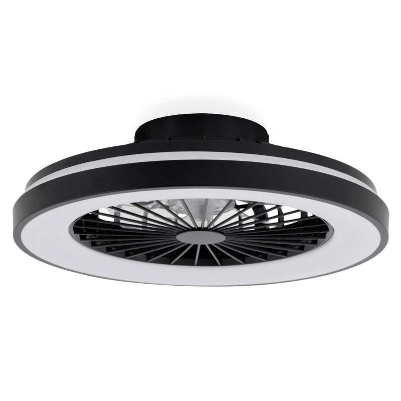 FAN Plafonieră 1x48W LED