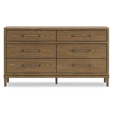 NEVADA Comodă lată, 6 sertare