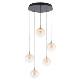 AIANA Lustră 1x19W LED