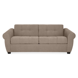 RENNE Canapea extensibilă, 3 locuri, stofă