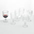 LINES Set 6 pahare vin, sticlă, 300ml