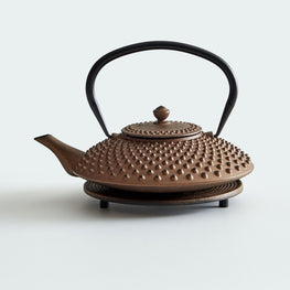 KAMBIN Ceainic cu trivet, fontă, 1L