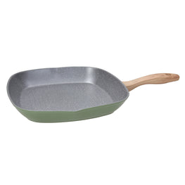 SAGE Tigaie grill, aluminiu, L.28cm