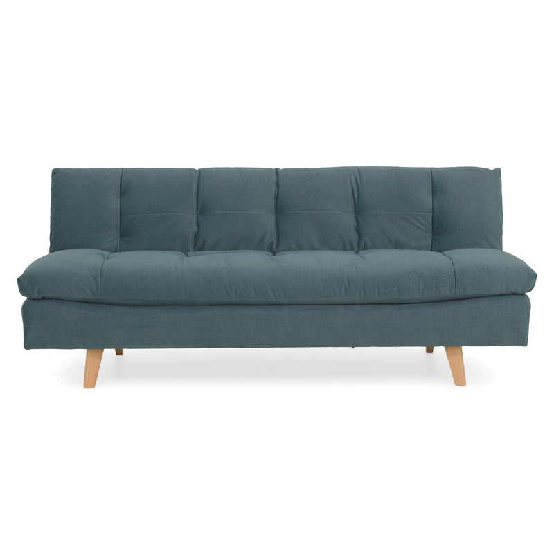 GLENE Canapea extensibilă, 3 locuri, stofă