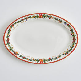 BELLS Platou servire, porțelan, L.36cm