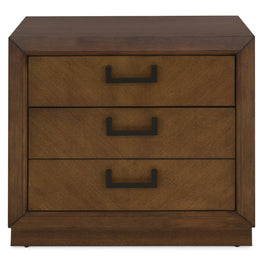 WINKLER Noptieră 3 sertare