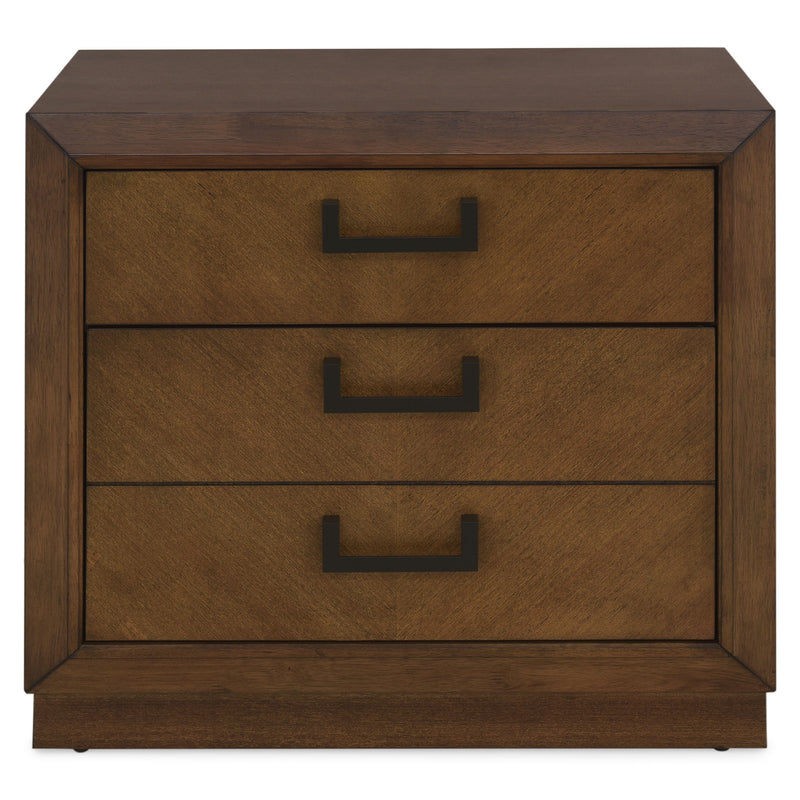 WINKLER Noptieră 3 sertare