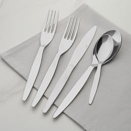 WAVE Set tacâmuri 24 piese, inox