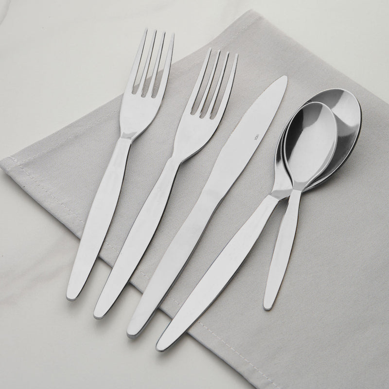 WAVE Set tacâmuri 24 piese, inox