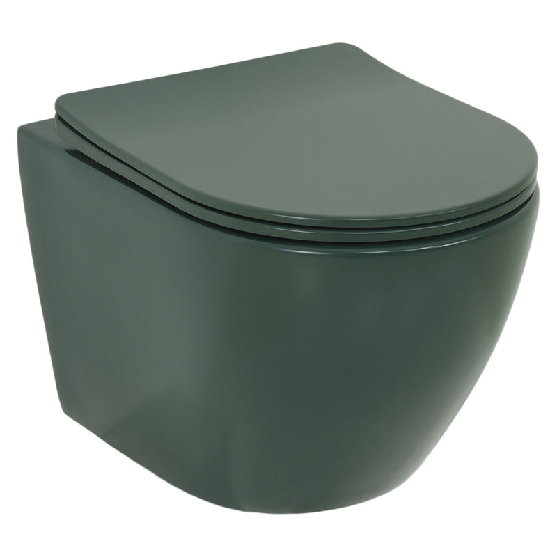 JADE Vas toaletă suspendat, ceramică