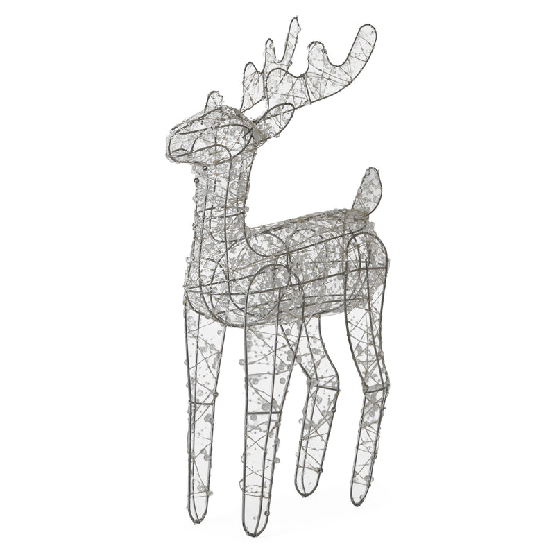 ICY REINDEER Decorațiune luminoasă, 400 microleduri