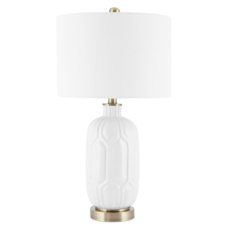 WHITE Veioză 1x60W E27