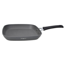 LUXURY Tigaie grill, aluminiu, L.28cm