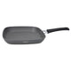 LUXURY Tigaie grill, aluminiu, L.28cm