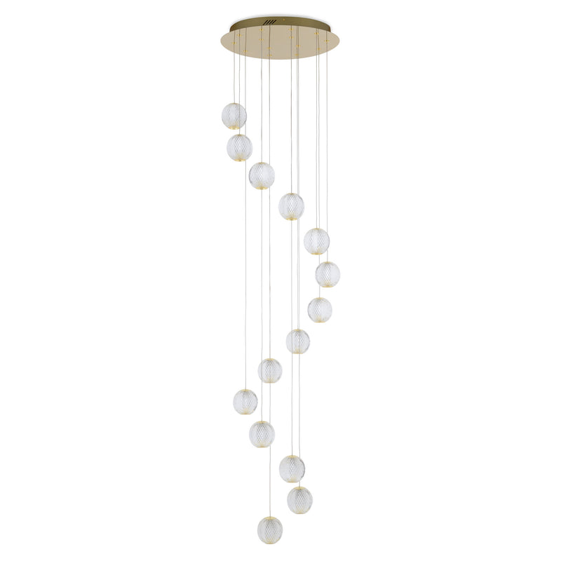 LEXIA Lustră 1x66W LED