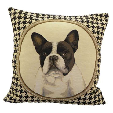 FRENCH BULDOG Pernă decorativă, 45x45cm