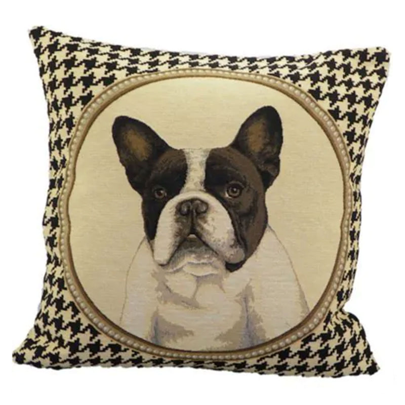 FRENCH BULDOG Pernă decorativă, 45x45cm