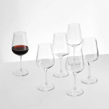 STRIX Set 6 pahare vin roșu, 450ml de la Mobexpert