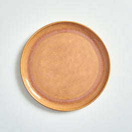 GOLDEN HOUR Farfurie aperitiv, ceramică, D.22cm