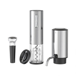 WINE Set tirbușon electric cu accesorii