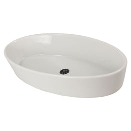 DIP Tavă cu mânere, porțelan, L.22.5cm