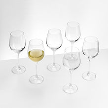 HARMONY Set 6 pahare vin alb, 370ml