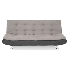 FLAVIA Canapea extensibilă, 3 locuri, stofă